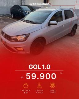 Foto do veículo Volkswagen Gol 1.0 Flex 12v 5p