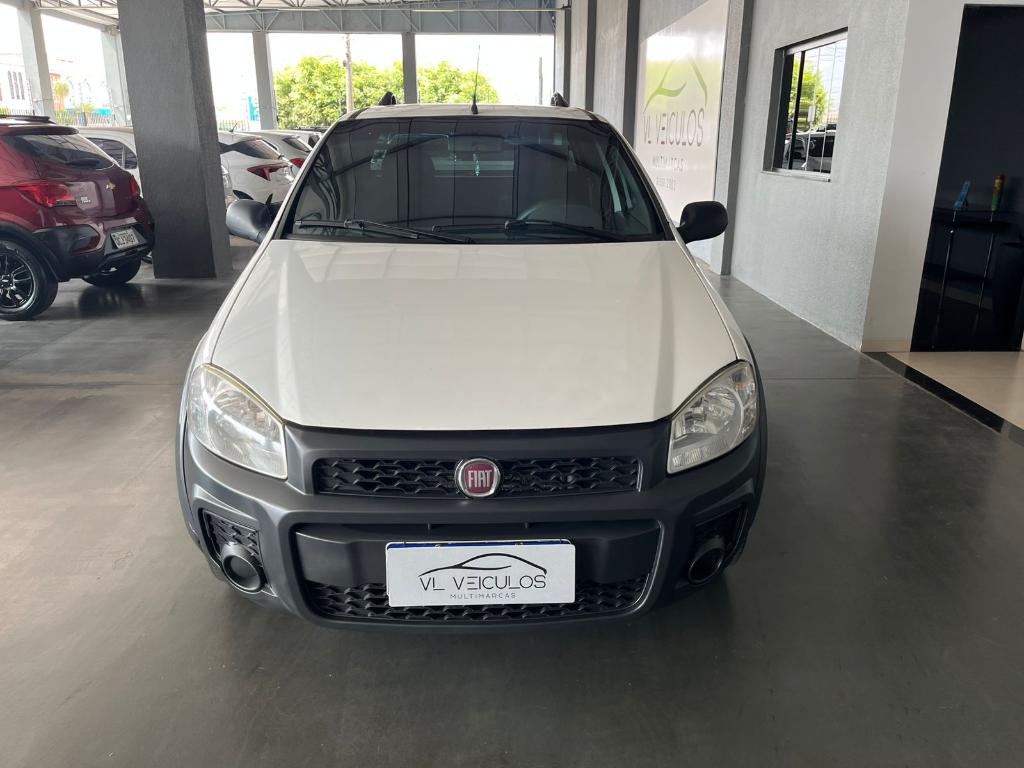 Fiat Strada Strada Working HARD 1.4 Fire Flex 8V CE 2020