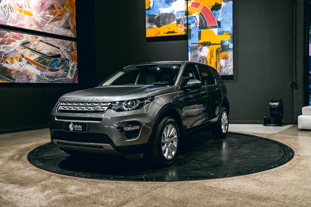 Land Rover Discovery Sport 2.0 Sd4 Turbo Se 16v 4p Automatico Diesel 2019