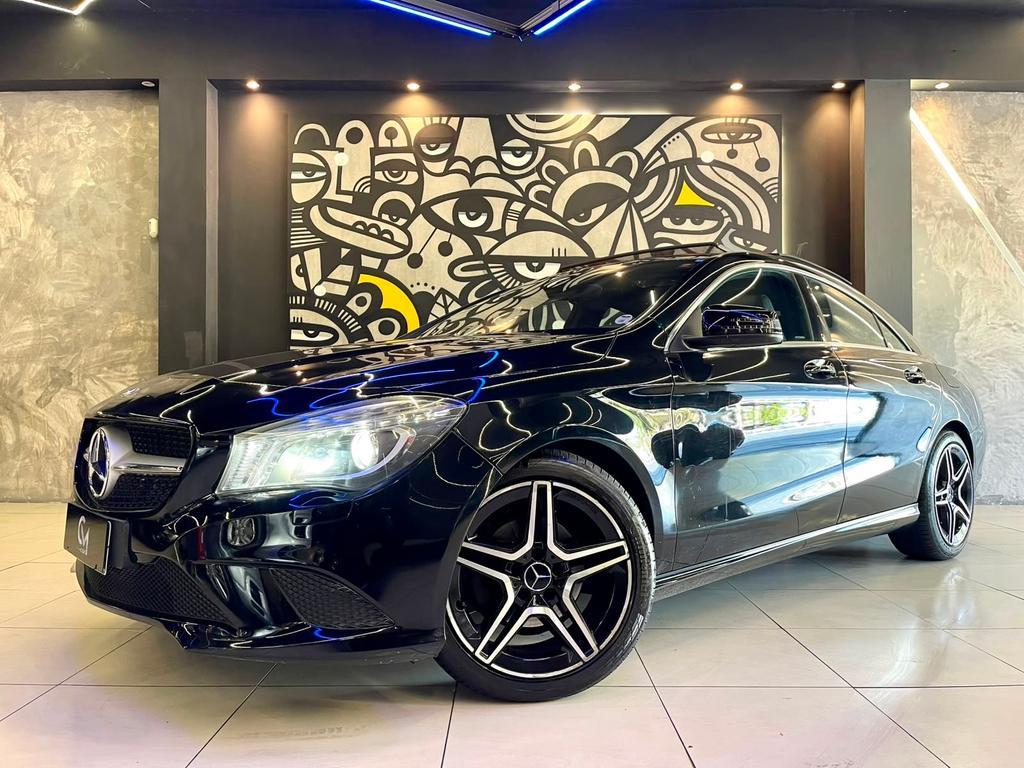 Mercedes-Benz Cla-200 1.6 TB 16V FLEX AUT. 2014