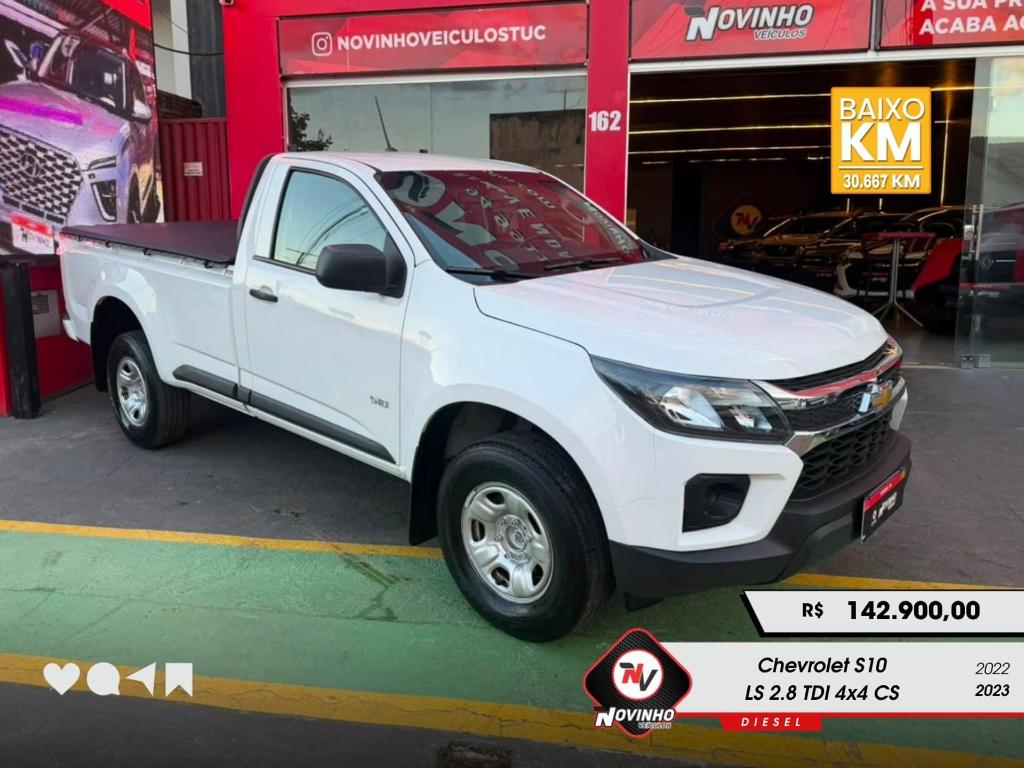 Chevrolet S10 2023