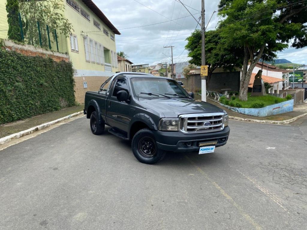 Ford F-250 4.2 XL 4X2 CS TURBO INTERCOOLER DIESEL 2P MANUAL 1999