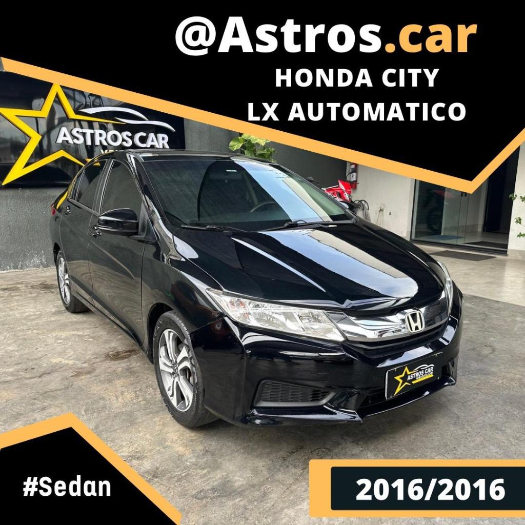 Honda City CITY Sedan LX 1.5 Flex 16V 4p Aut. 2016