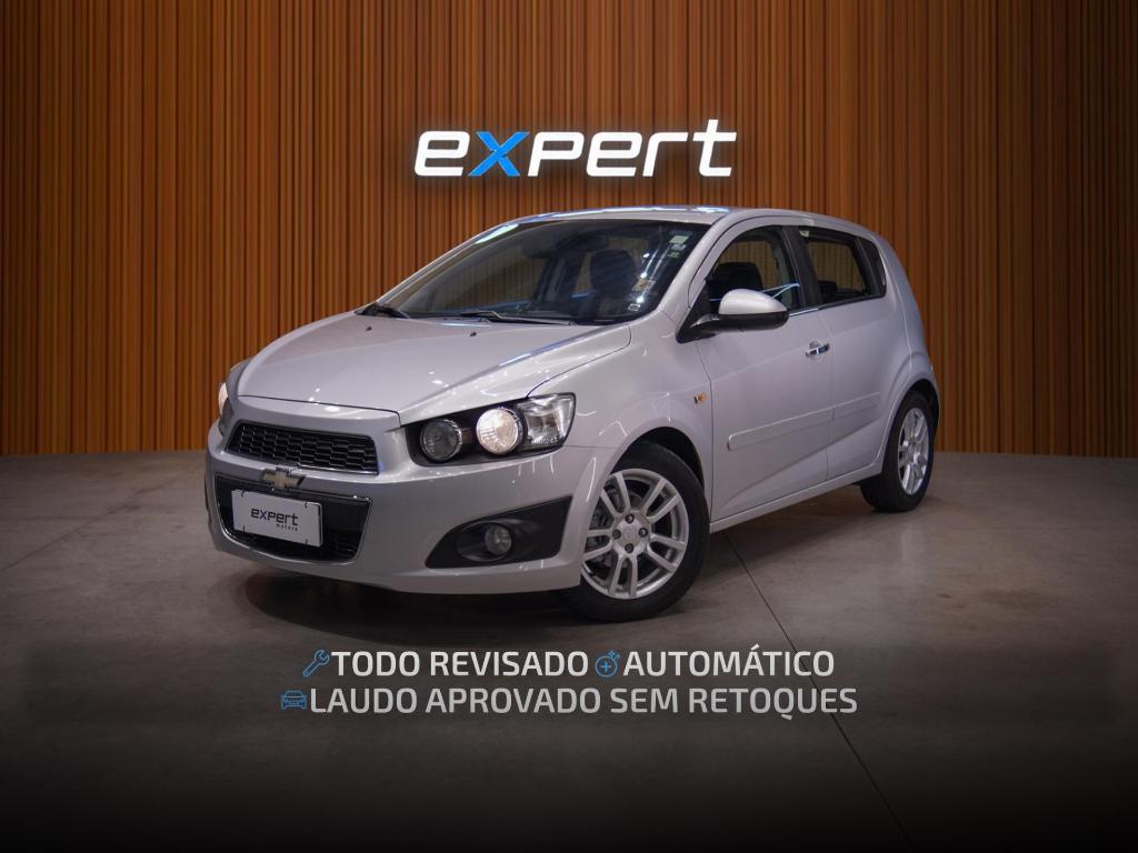 Chevrolet Sonic SONIC HB LTZ 1.6 16V FlexPower 5p Aut. 2013