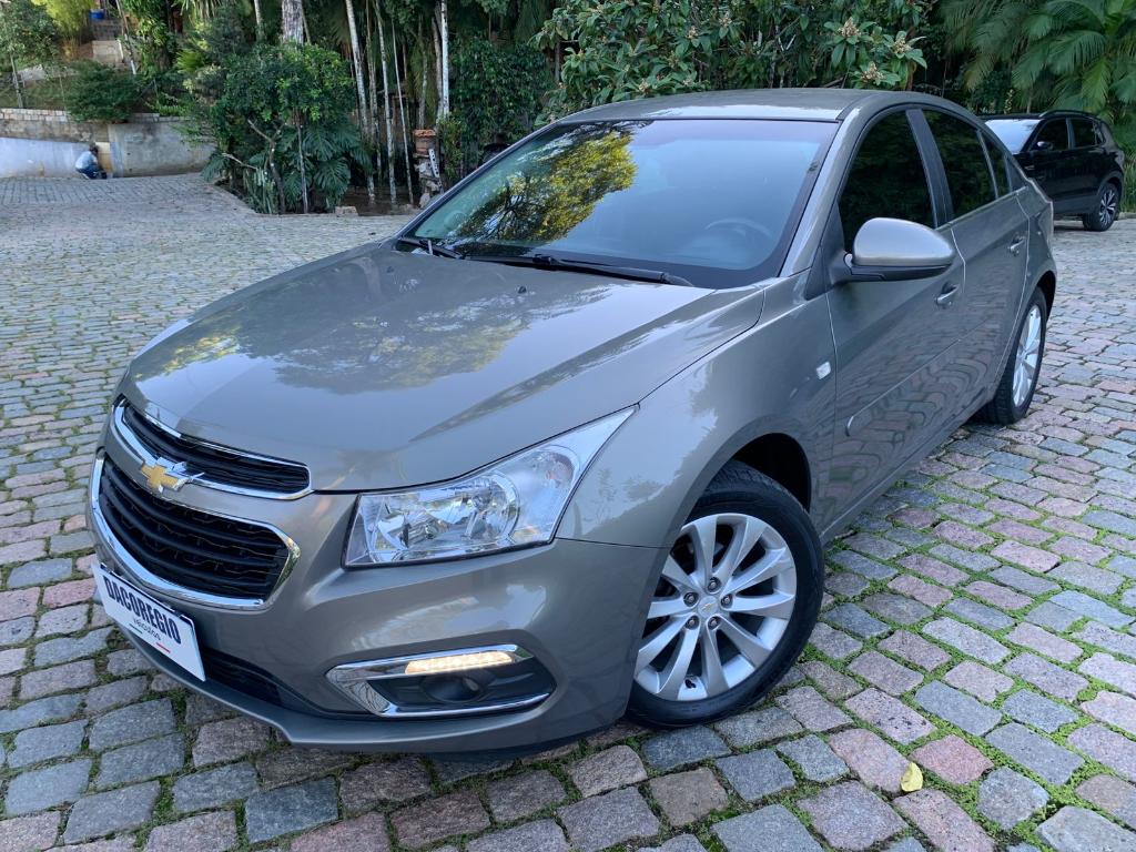 Chevrolet Cruze 1.8 LT 16V FLEX 4P AUTOMÁTICO 2016