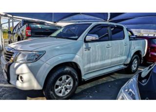 Foto do veículo Toyota Hilux 2.7 Flex Cd Srv Auto 4wd