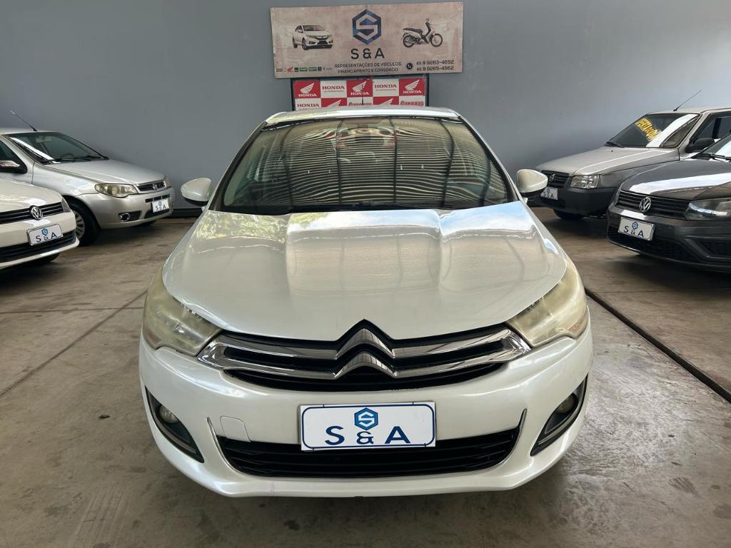 Citroën C4 ORIGINE 2.0 AT FLEX 2014