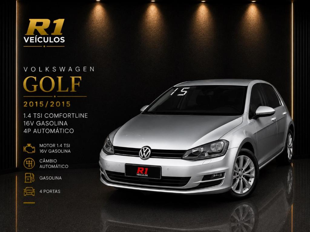 Volkswagen Golf COMFORTLINE 1.4 TSI 140CV AUT. 2015