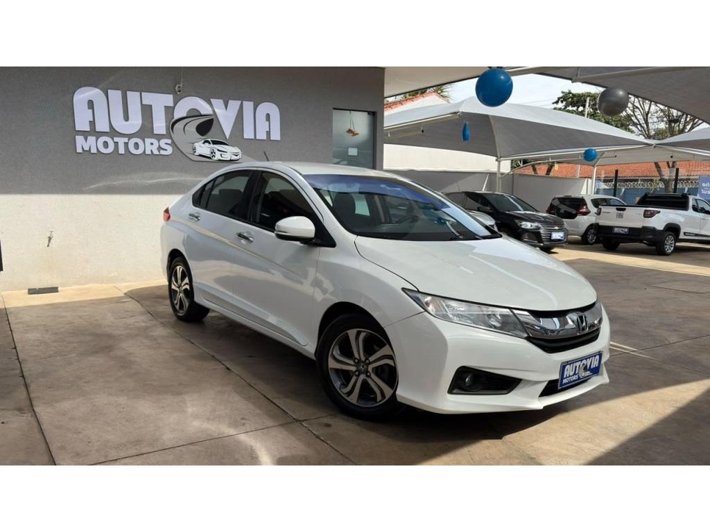 Honda City CITY Sedan EX 1.5 Flex 16V 4p Aut. 2015
