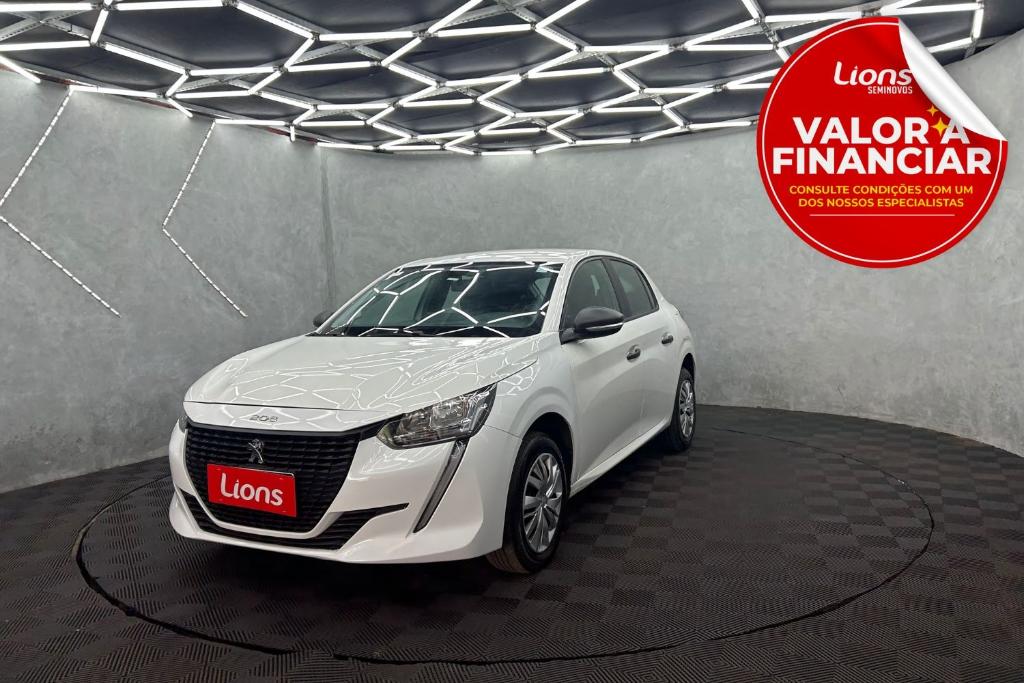 Peugeot 208 208 Like 1.0 Flex 6V 5p Mec. 2023