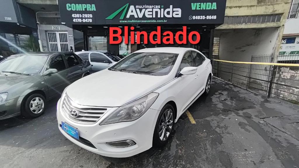 Hyundai Azera AZERA 3.0 V6 24V 4P AUT. 2012