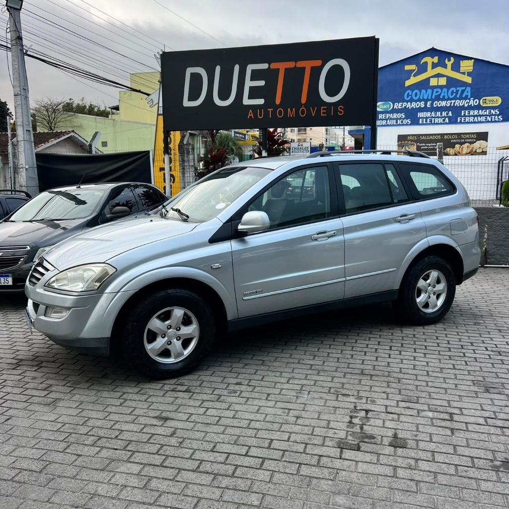 Ssangyong Kyron 2.0 Gl Auto 4wd 2012