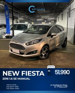 Foto do veículo Ford Fiesta 1.6 16v Tivct Se