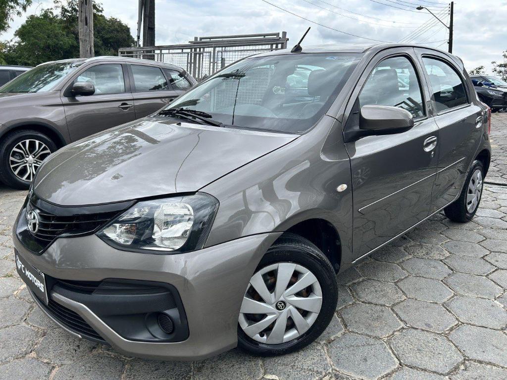 Toyota Etios 2019