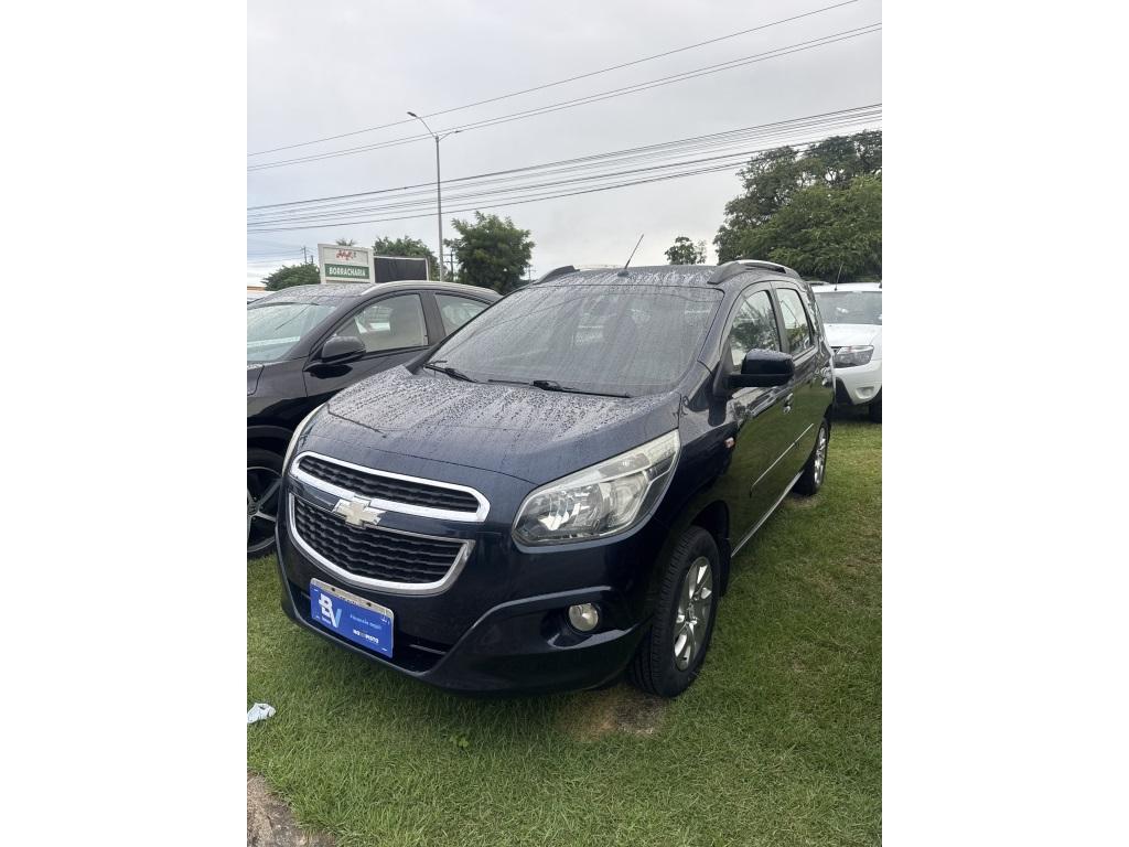 Chevrolet Spin SPIN LTZ 1.8 8V Econo.Flex 5p Aut. 2014