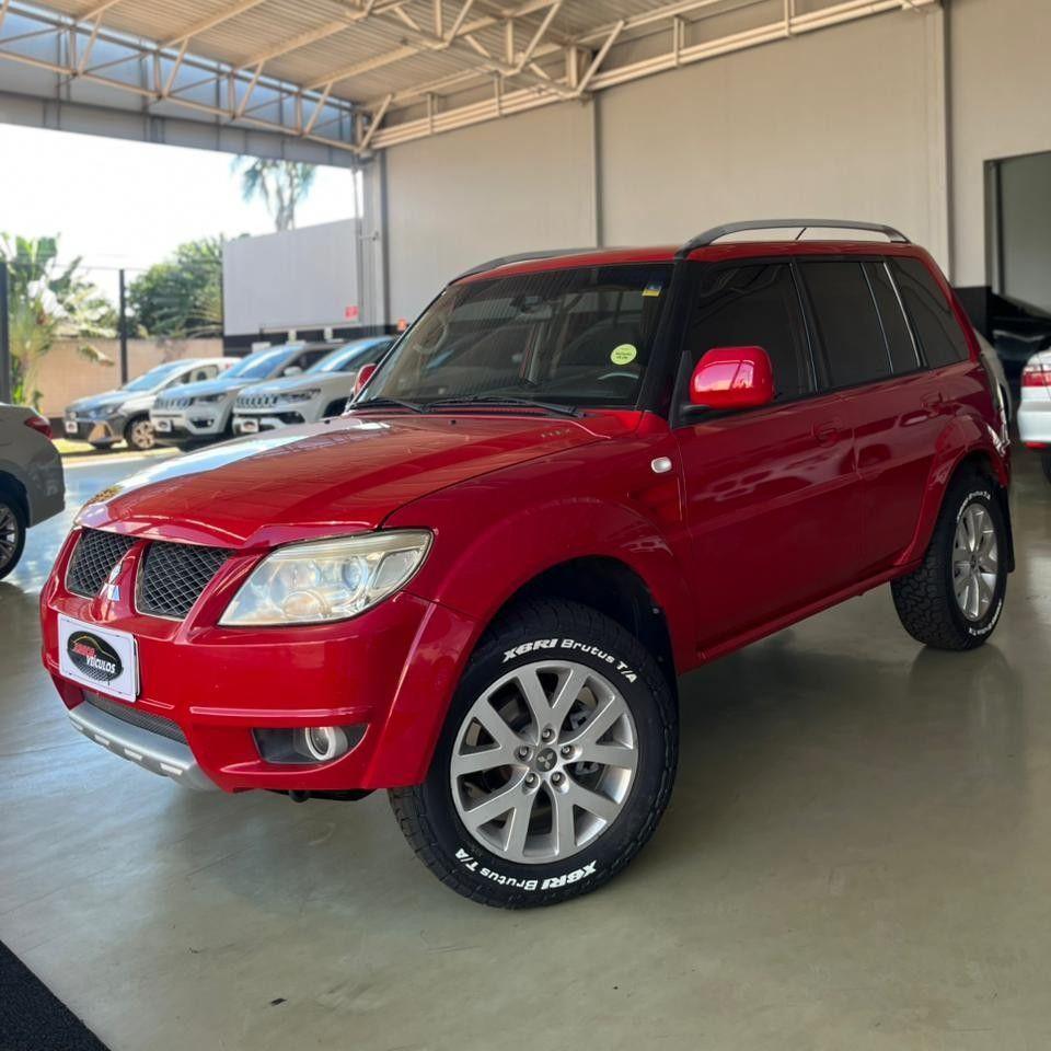 Mitsubishi Pajero Pajero TR4 2.0/ 2.0 Flex 16V 4x4 Aut. 2012