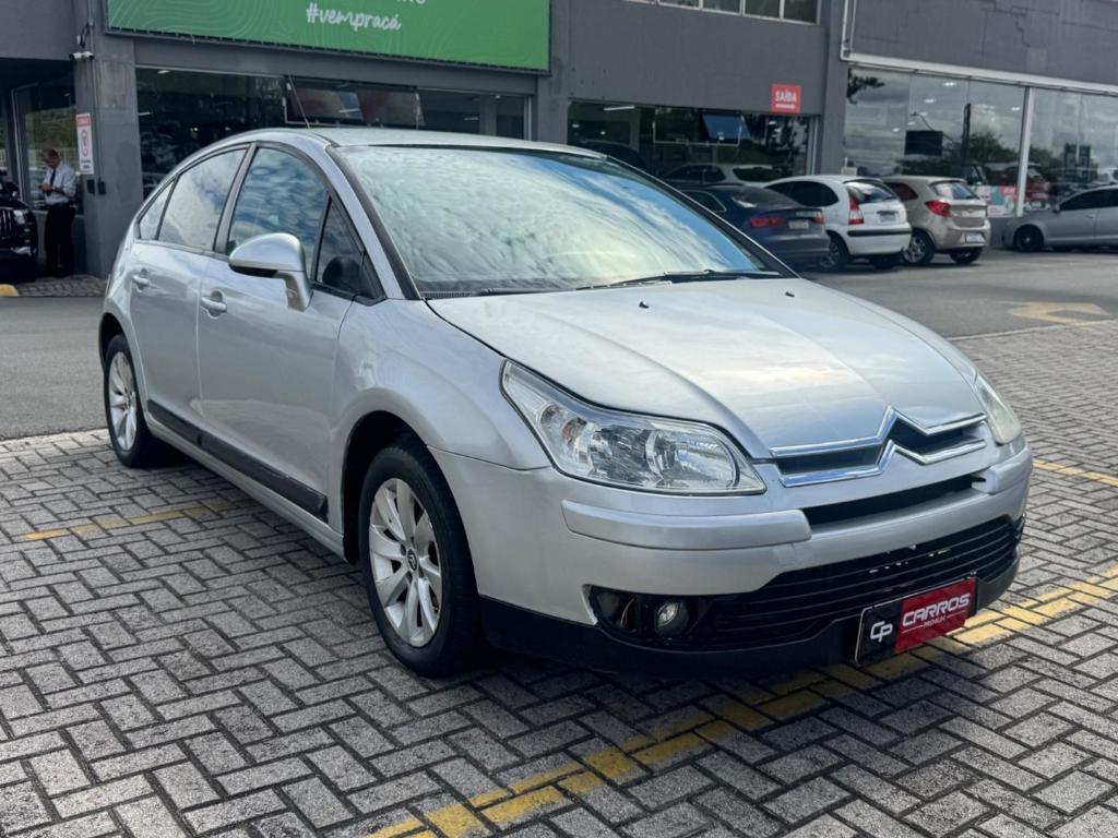 Citroën C4 C4 GLX 1.6 FLEX 16V 5P MEC. 2010