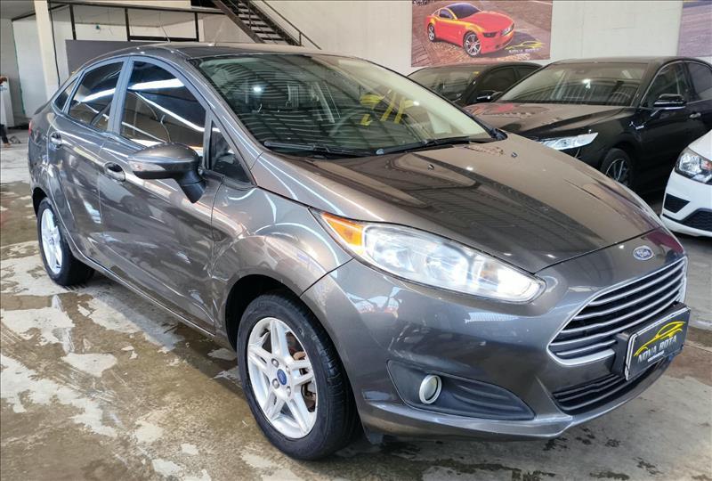Ford Fiesta 1.6 16V FLEX 2017