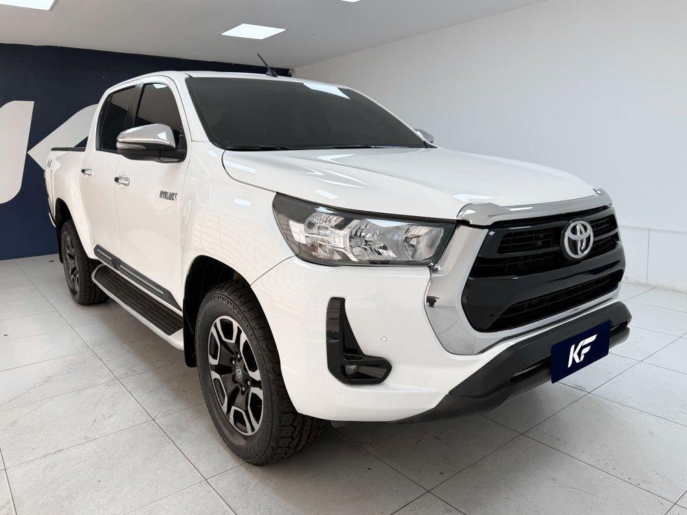 Toyota Hilux Hilux CD SRV 4x4 2.7 Flex 16V Aut. 2021