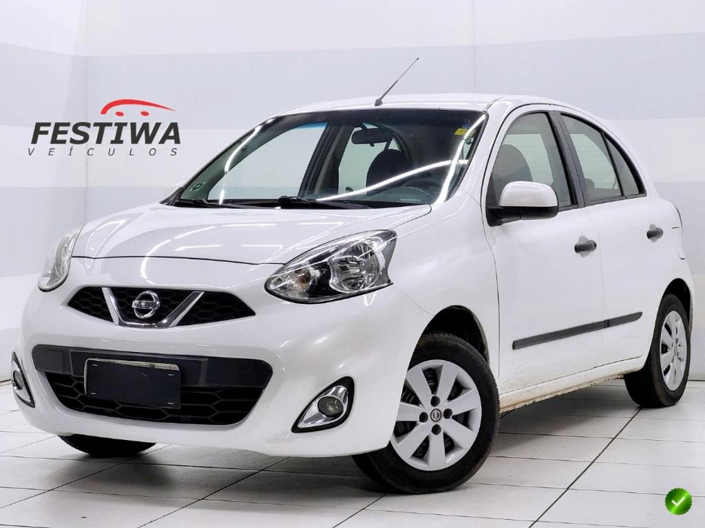 Nissan March MARCH 1.0 12V Flex 5p 2015