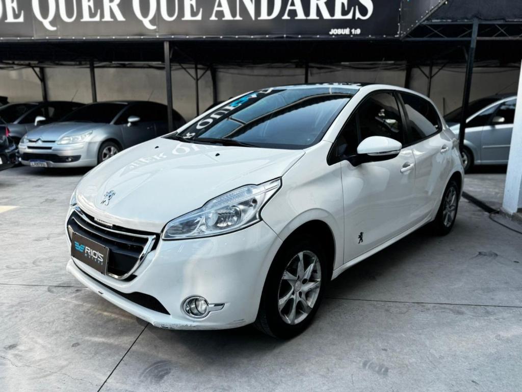 Peugeot 208 ALLURE 1.6 16V FLEX 2016