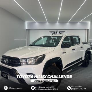 Foto do veículo Toyota Hilux 2.8 Tdi Cd Sr Challenge Auto 4wd