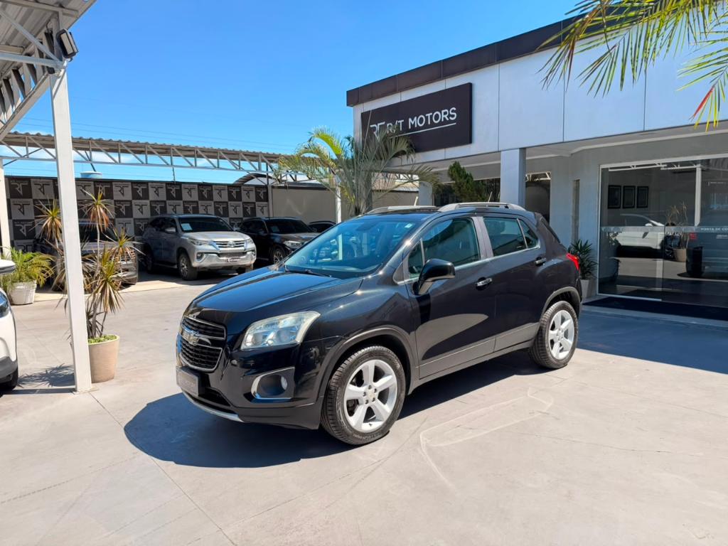 Chevrolet Tracker LTZ 1.8 AT FLEX 2015