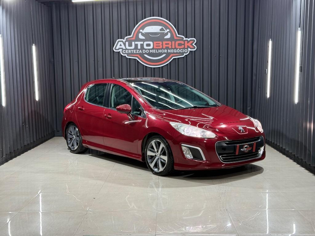 Peugeot 308 ALLURE 2.0 16V FLEX 2014