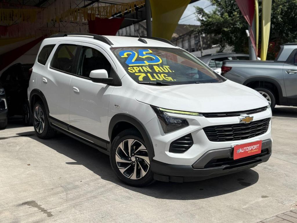 Chevrolet Spin SPIN PREMIER 1.8 8V Econo.Flex 5p Aut. 2025