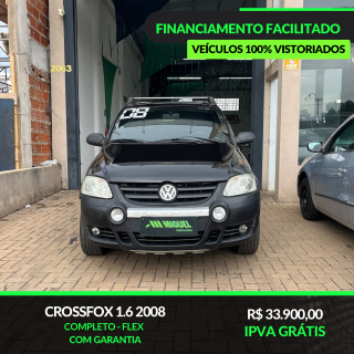 Foto do veículo Volkswagen Fox 1.6 8v Crossfox Total Flex