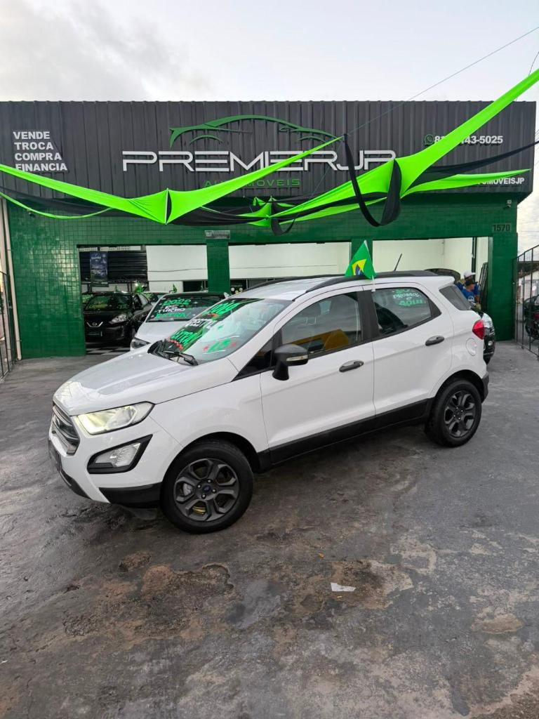 Ford Ecosport EcoSport FREESTYLE 1.5 12V Flex 5p Aut. 2019