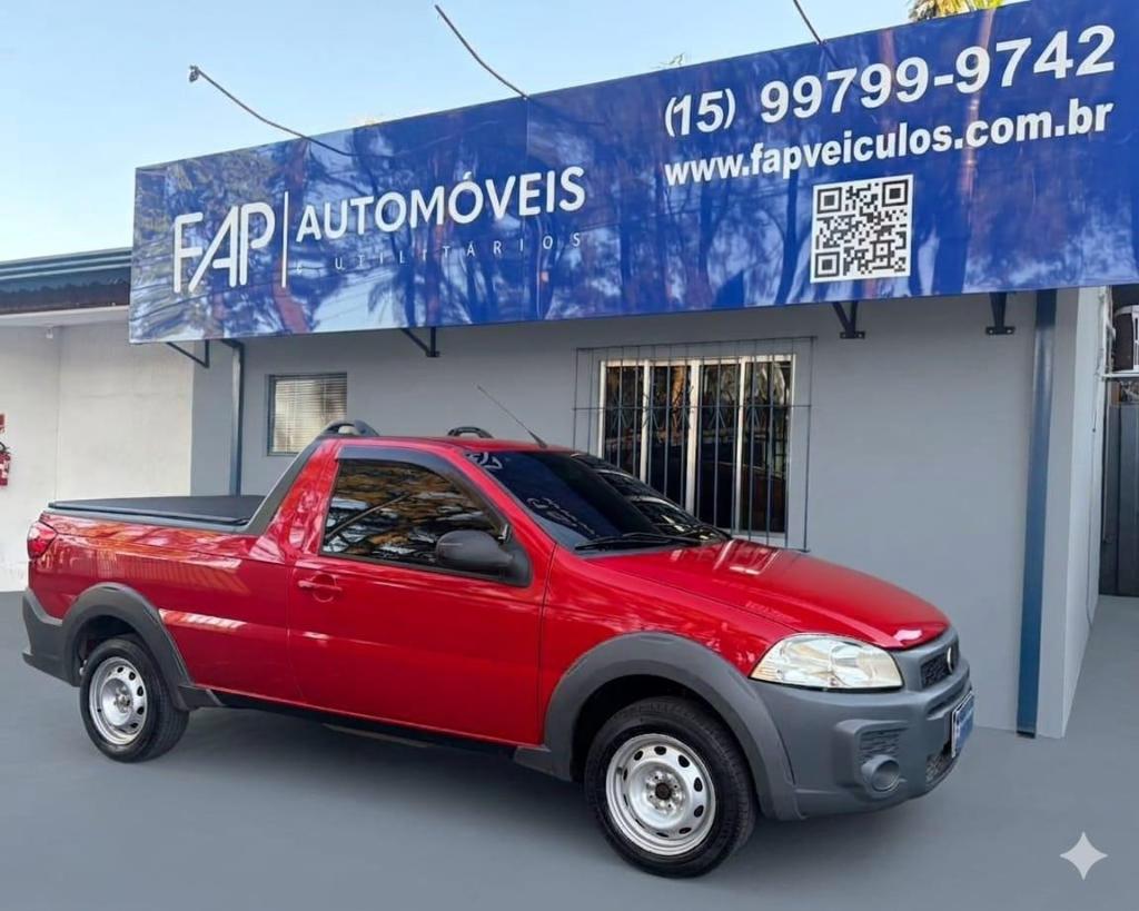 Fiat Strada Strada Working HARD 1.4 Fire Flex 8V CD 2017