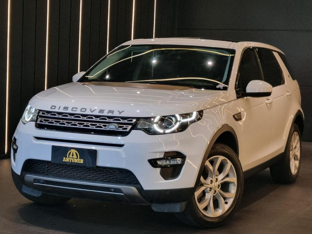 Land Rover Discovery 2016