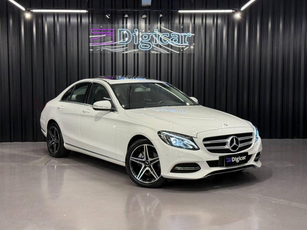 Mercedes-Benz C 200 2.0 C 200 Avantgarde Auto 2015
