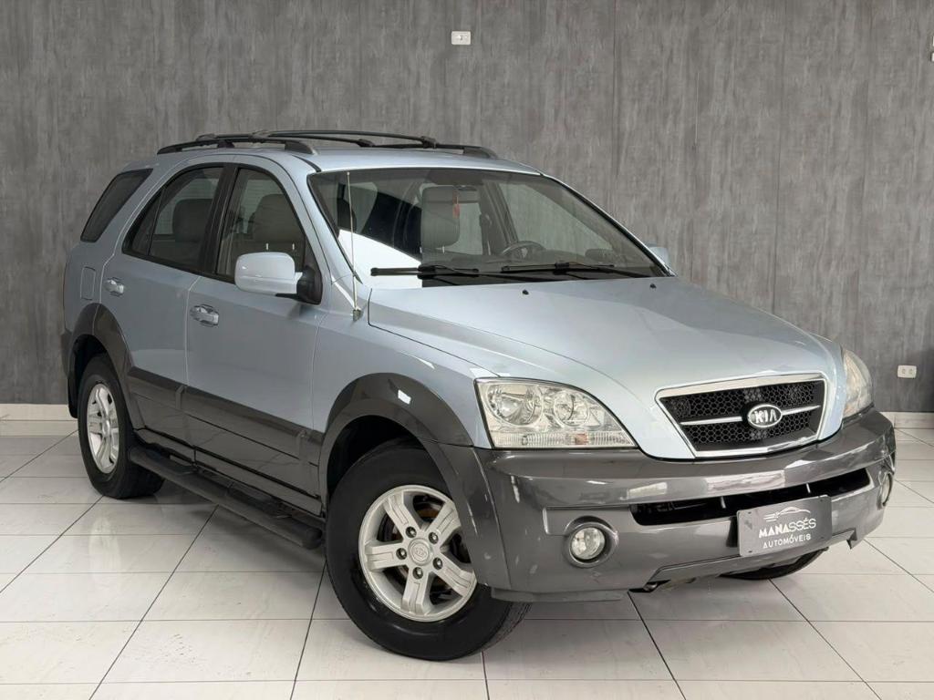 KIA Sorento 2.5 EX 4X4 16V DIESEL 4P AUTOMÁTICO 2006
