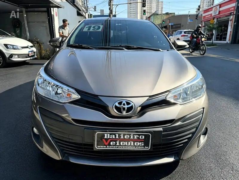 Toyota Yaris YARIS XL Sedan 1.5 Flex 16V 4p Aut. 2019