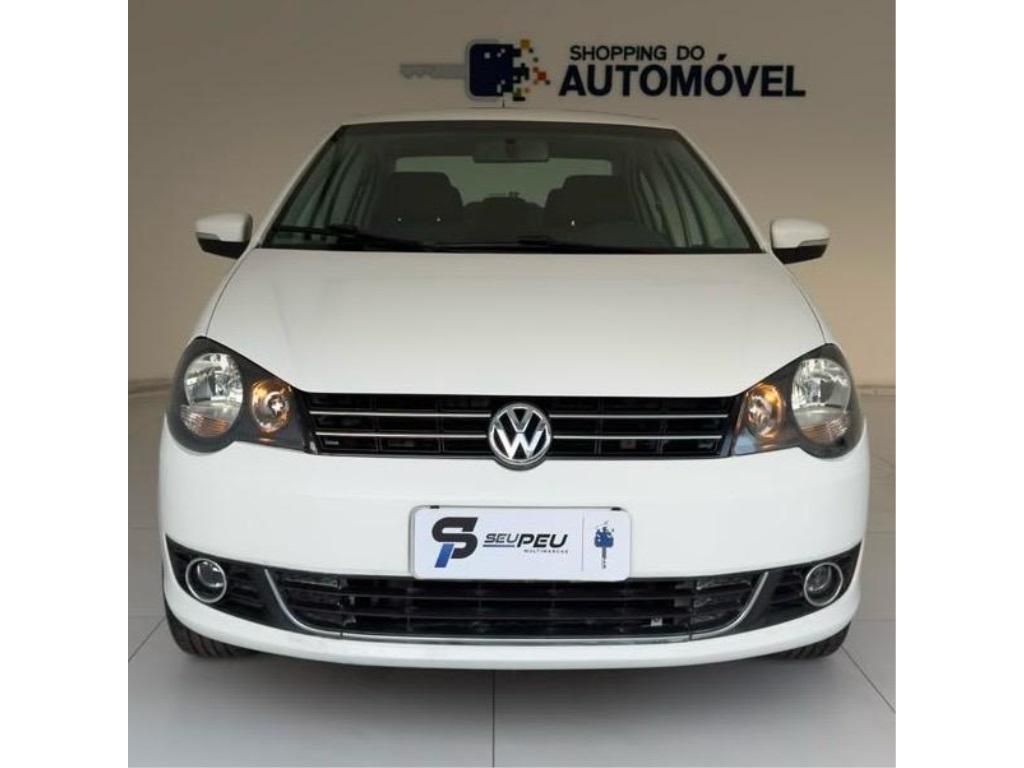 Volkswagen Polo COMFORTLINE 1.6 8V FLEX 2012