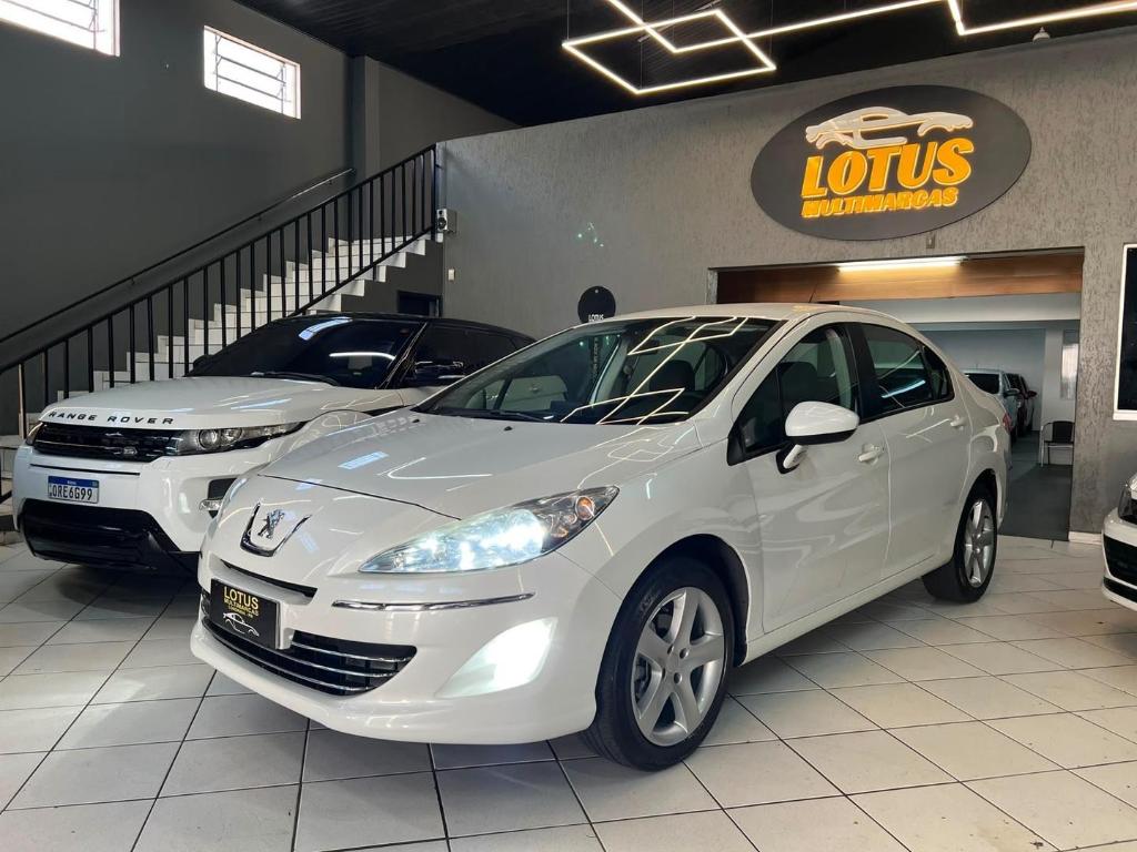 Peugeot 408 2.0 ALLURE 16V FLEX 4P AUTOMÁTICO 2015