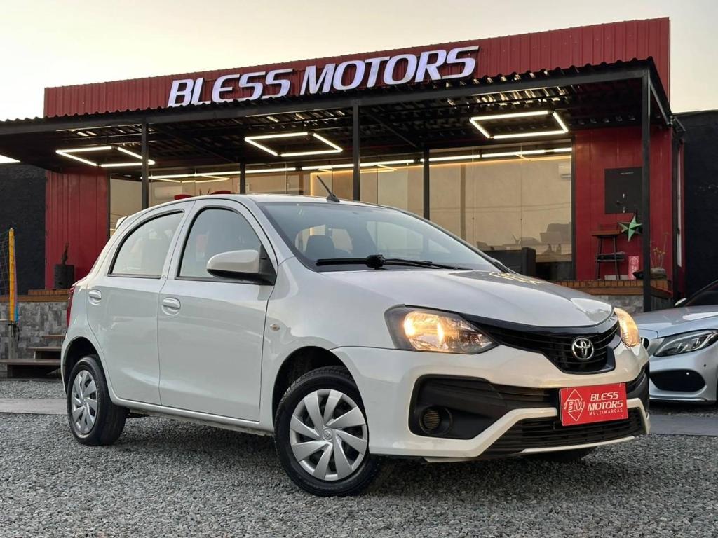 Toyota Etios ETIOS X 1.3 Flex 16V 5p Mec. 2020