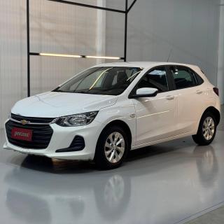 Foto do veículo Chevrolet Onix Hatch Lt 1.0 12v Tb Flex 5p Mec.