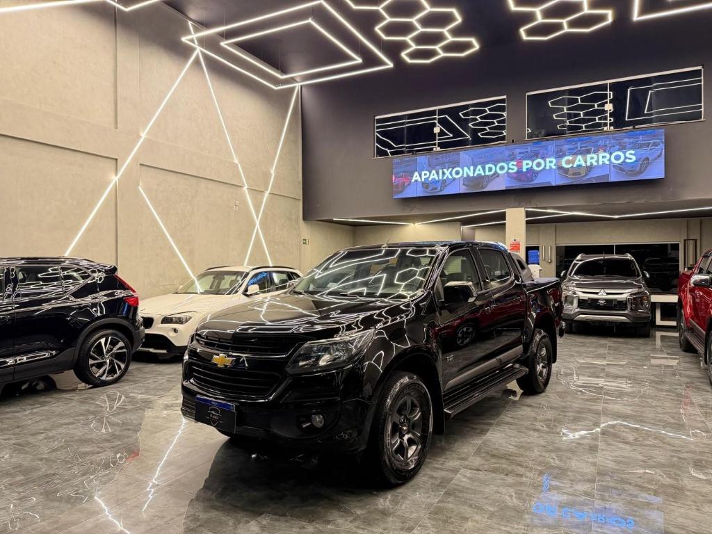 Chevrolet S10 2.5 Ecotec Sidi Cabine Dupla Lt Auto 2019