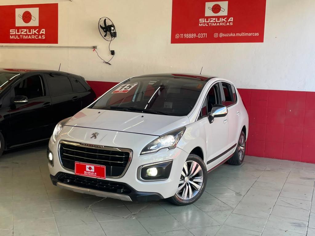Peugeot 3008 3008 Griffe 1.6 Turbo 16V 5p Aut. 2015