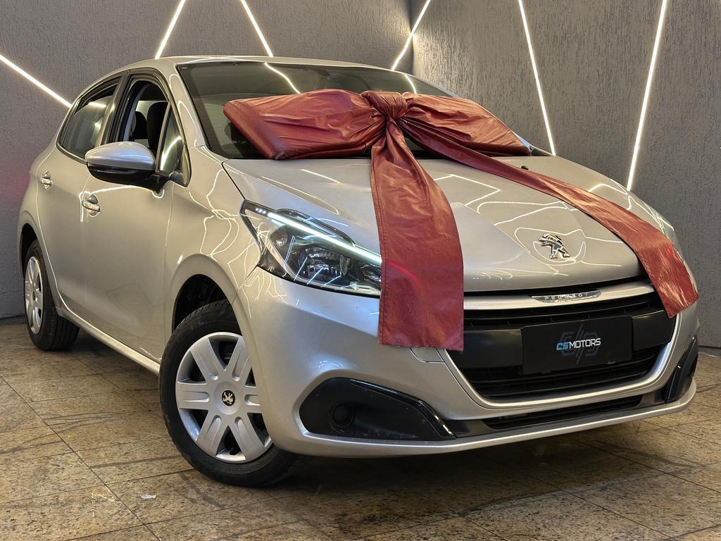 Peugeot 208 208 Active 1.2 Flex 12V 5p Mec. 2018