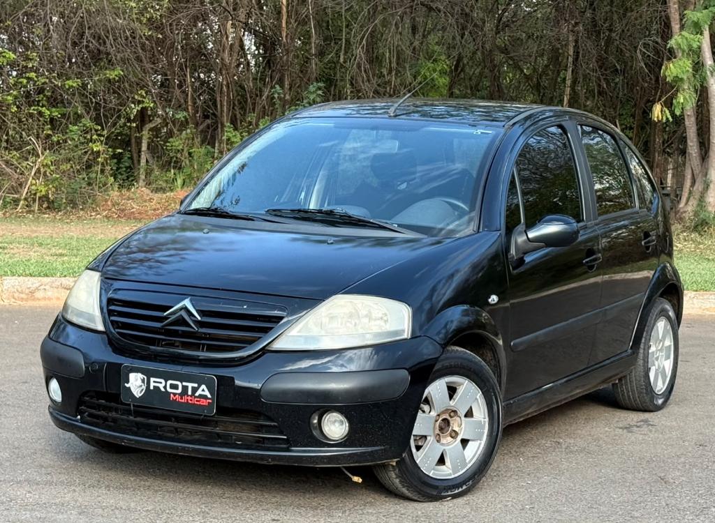 Citroën C3 C3 GLX 1.4/ GLX SONORA 1.4 FLEX 8V 5P 2008
