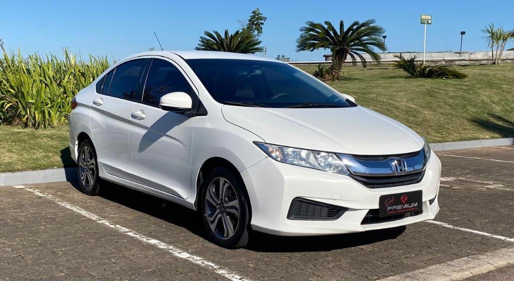 Honda City CITY Sedan DX 1.5 Flex 16V Mec. 2016