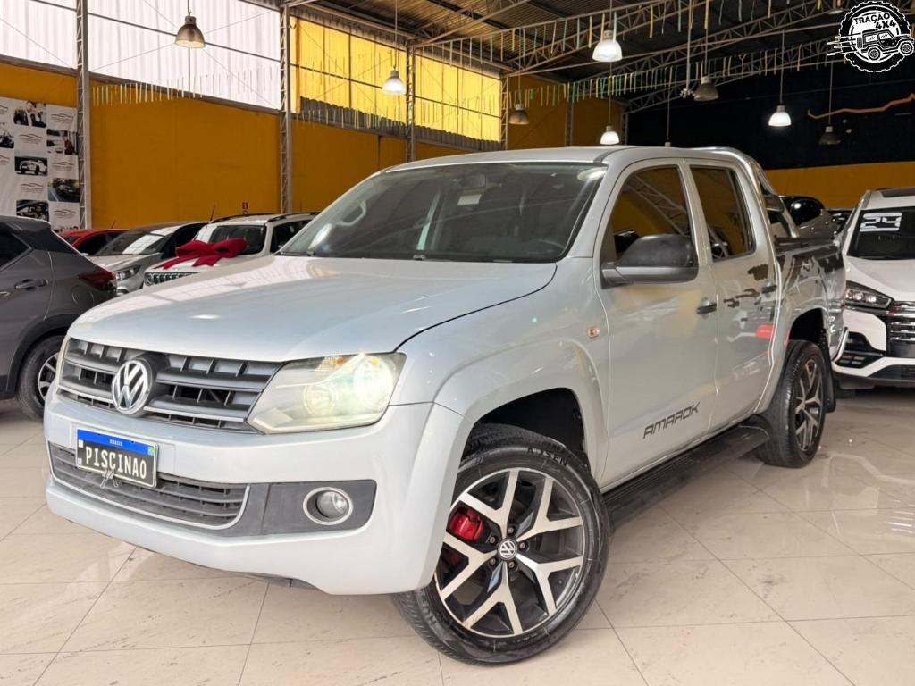 Volkswagen Amarok AMAROK CD2.0 16V/S CD2.0 16V TDI 4x4 Die 2014