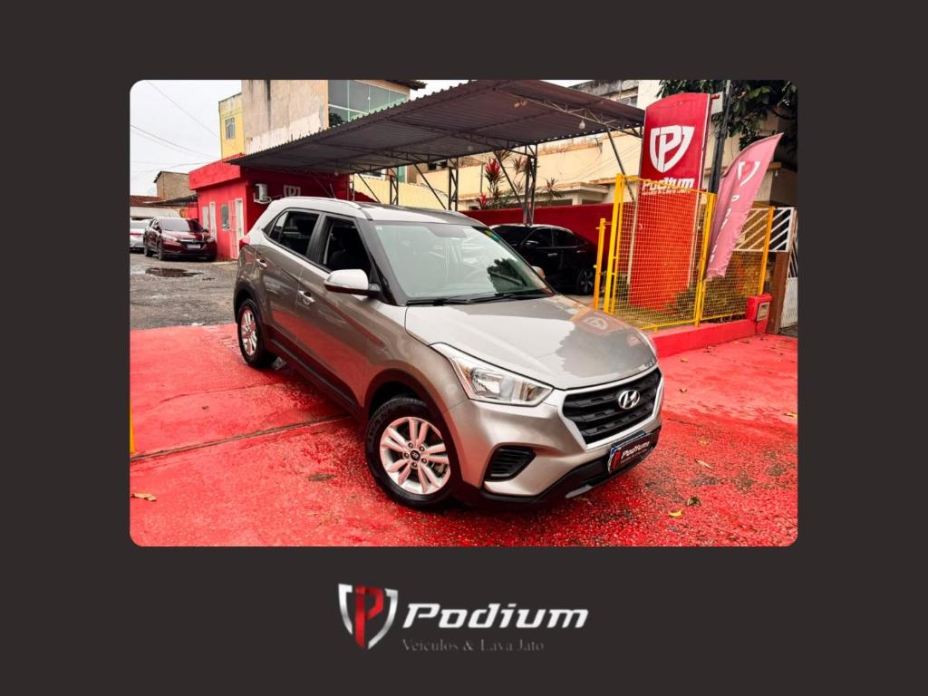 Hyundai Creta Creta Smart 1.6 16V Flex Aut. 2019