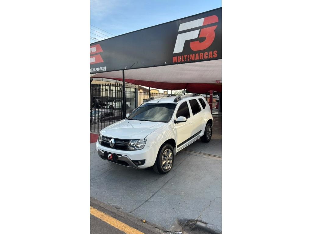 Renault Duster 2.0 16V HI-FLEX DYNAMIQUE 4WD MANUAL 2019