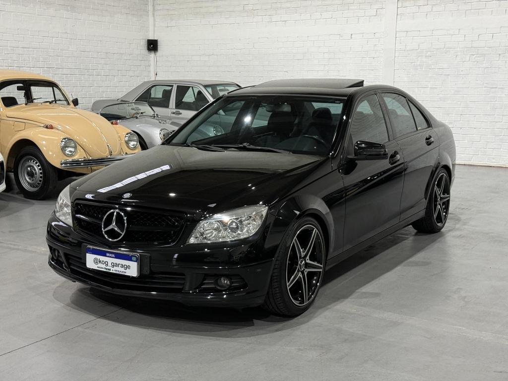 Mercedes-Benz C 200 1.8 C 200 Kompressor Avantgarde 2010