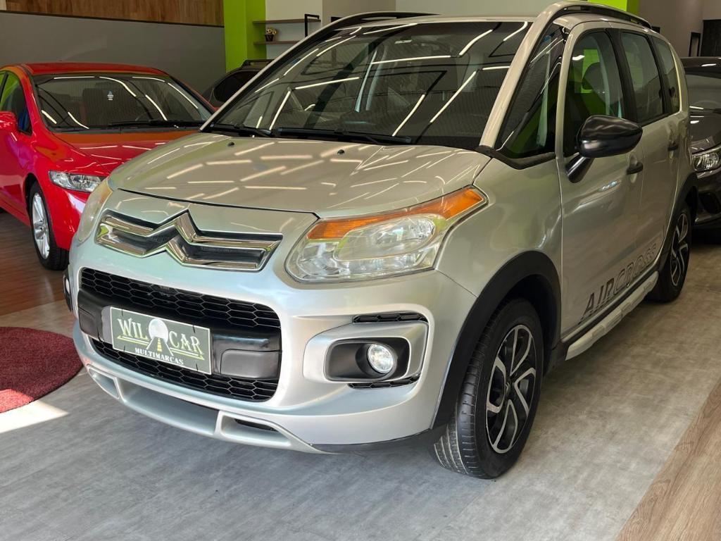 Citroën Aircross AIRCROSS GLX 1.6 Flex 16V 5p Aut. 2014